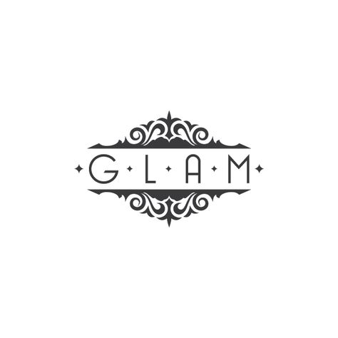 Glam Logo Design, Next Logo, Logo Online Shop, Entertainment Logo, Event Logo, Contest Winner, Logo Designer, Logo Designs, Logo Design Inspiration