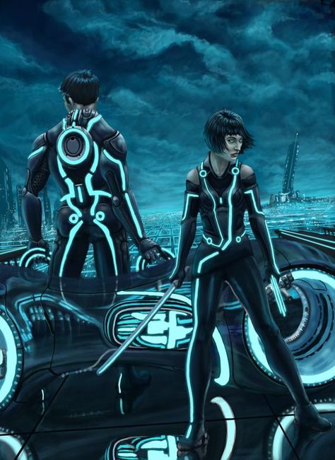 Tron Costume, Tron Art, Sf Movies, Tron Legacy, Light Cycle, Science Fiction Illustration, Battle Armor, Industrial Design Sketch, Neon Wallpaper