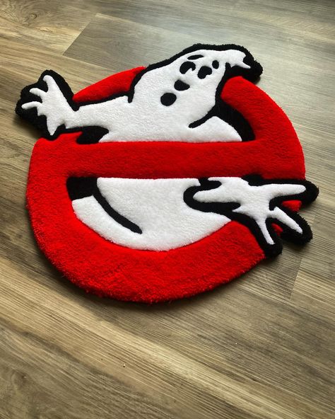 🚨👻Ghost Busters Rug👻🚨 - -Available on my Etsy! - -Anything you imagine can be created💪🏽 - -DM for Commissions 🌴 - #U #fyp #tuftingart #aesthetics #rugdesign #tufttheworld #tufting #rugdesigner #rugdesigns #carpetdesign #tuftdesign #carpets #rugdesign #rugs #rugsusa #rug #carpet #asmr #art #artwork #ghostbusters #ghost Rug Tufting Ideas, Carpet Tufting, Tufting Art, Ghostbusters Ghost, Tufting Design, Tufting Rugs, Tufting Rug, Tufting Diy, Rug Tufting