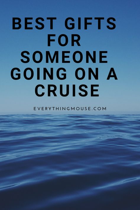 Cruise Tips. What are the Best Gifts for Someone Going on a Cruise? #DisneyCruiseTIps #CruiseTips #CruisePlanning #CruiseGifts #GIftsForSomeoneGoingonaCruise Gifts For A Cruise Trip, Cruise Gifts Ideas, Cruise Survival Kit Gift Ideas, Cruise Gift Exchange Ideas, Cruise Gift Ideas, Going On A Cruise, Cruise Packing Tips, Honeymoon Tips, Disney World Secrets