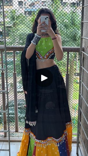 Navratri Look, Garba Outfit, Led Fashion, Entertainment Video, Chaniya Choli, Style Mistakes, Fashion Drawing, So Happy, Diy Fashion