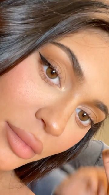 Kylie Jenner Eyes, Kylie Jenner Face, Kylie Jenner Makeup Look, Maquillage Kylie Jenner, Kylie Jenner Makeup Tutorial, Kylie Jenner Blonde, Kily Jenner, Kylie Jenner Gif, Look Kylie Jenner