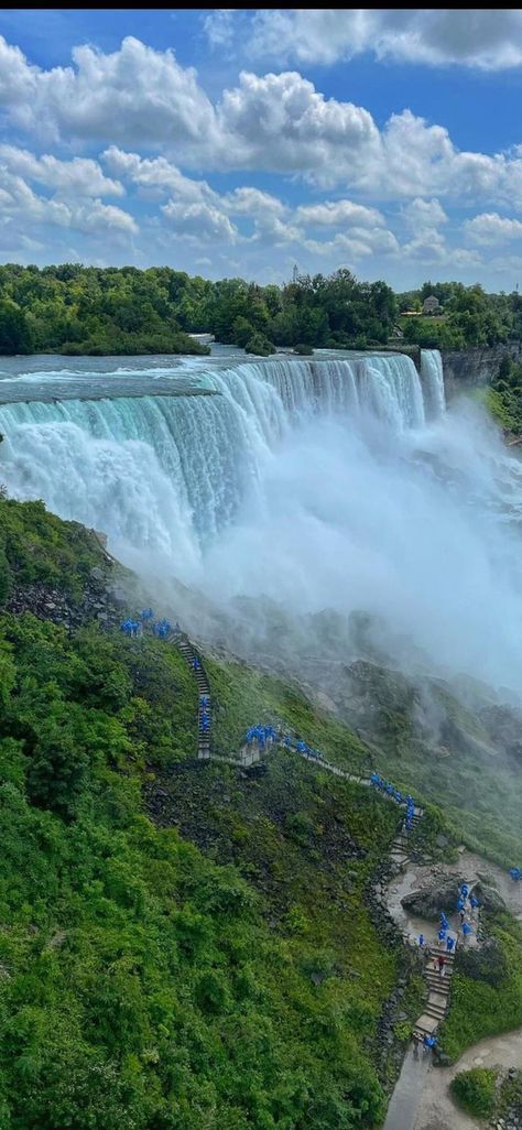 Spectacular 3D Niagara Falls Wallpaper: Captivate Your Screen with Nature's Grandeur! Niagara Aesthetic, Waterfall Aesthetic Wallpaper, Niagra Falls Ontario Canada, Niagara Falls Aesthetic, Ontario Aesthetic, Waterfall Niagara, Waterfalls Aesthetic, Aesthetic Waterfall, Niagara Waterfall