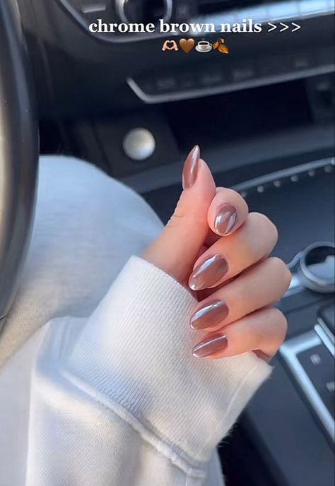 2023 Nail Trends Brown, Brown Nails 2023 Trends, Nail Trend Fall 2023, Nails 23 Trends, Gel Nails 2023 Trends Fall, Fall Nail 2023, Trending 2023 Nails, Nails 2023 Trends Brown, Trendy Fall Nails 2023