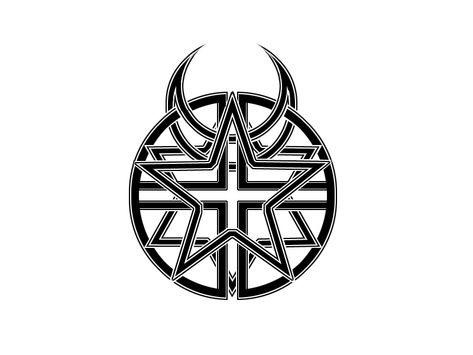 disturbed Disturbed Tattoo, Tattoos Designs, Volkswagen Logo, Peace Symbol, Tattoo Designs, Deviantart, Tattoos, Quick Saves, Design