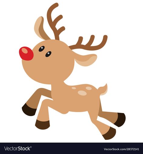 Faceless Reindeer Template, Animated Reindeer, Christmas Reindeers, Reindeer Illustration, Business Moodboard, Reindeer Drawing, Christmas Shorts, Reindeer Clipart