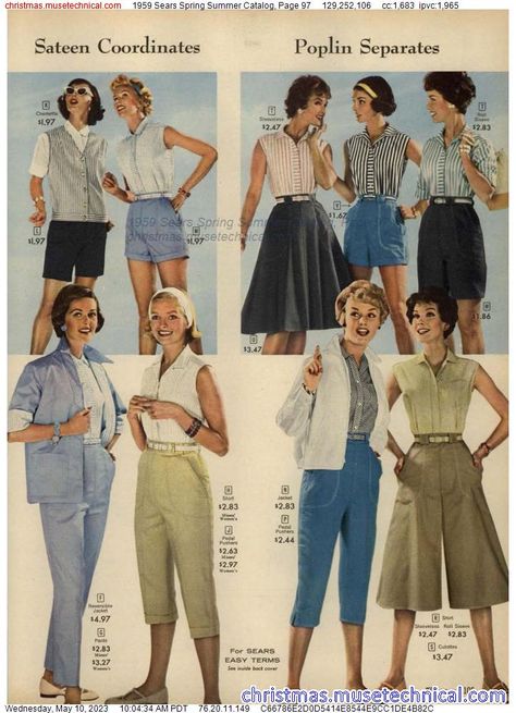 1959 Sears Spring Summer Catalog, Page 97 - Catalogs & Wishbooks