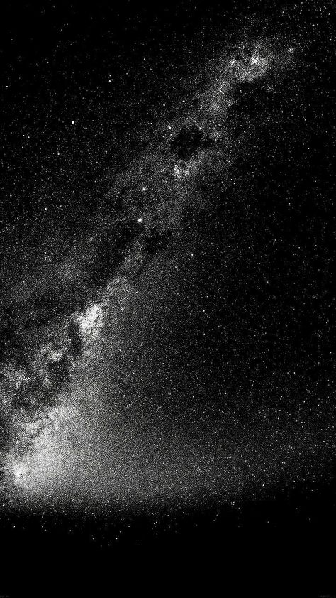 Nebula Black And White, Black And White Stars Aesthetic, Galaxy Black And White, Space Core, Drawing Space, Galaxy Black, Aesthetic Galaxy, Black And White Stars, Dark Mode