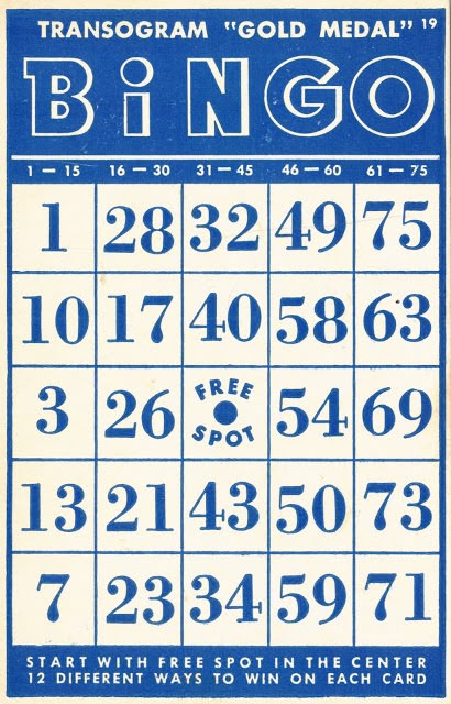 Bingo Poster, Vintage Bingo Cards, Number Bingo, Bingo Cards To Print, French Labels, Free Printable Bingo Cards, Free Bingo Cards, Printable Bingo Cards, Bingo Party