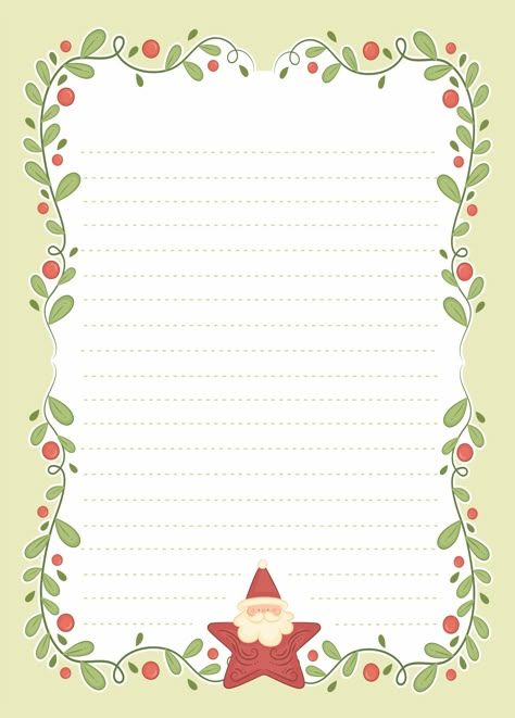 Christmas Letter Paper Printable, Christmas Letter Printables, Christmas Letter To Friends, Free Christmas Letter Templates, Christmas Letter Template Free Printable, Christmas Stationary Printable Free, Merry Christmas Letters Free Printables, Printable Christmas Cards Templates, Cute Letter Template