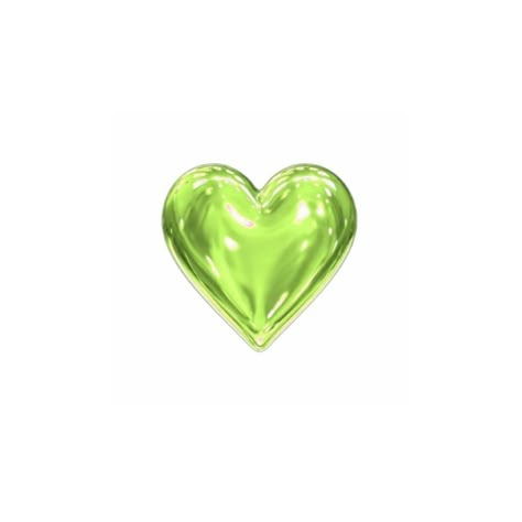 Green Heart Icon, Green Heart Sticker, Lime Green Aesthetic, Green Emoji, Green Scrapbook, Y2k Stickers, Green Y2k, Canvas Learning, Simple Scrapbook