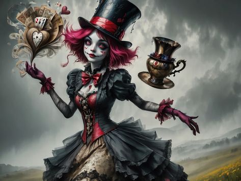 Mad Hatter Fanart, Mad Hatter Art, Mad Hatter, Alice In Wonderland, Fan Art, Anime, Art