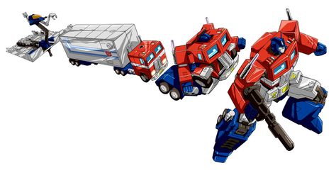 Optimus Prime transforms Optimus Prime G1, Transformers 2007, Transformers Generation 1, Mecha Robot, Transformers Universe, Orion Pax, Transformers Design, Transformers Autobots, Transformers Optimus