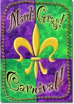 Mailbox Covers, Mardi Gras Carnival, Mardi Gras Beads, Color Guide, Fat Tuesday, Fabric Flags, Outdoor Flags, House Flag, Flag Decor