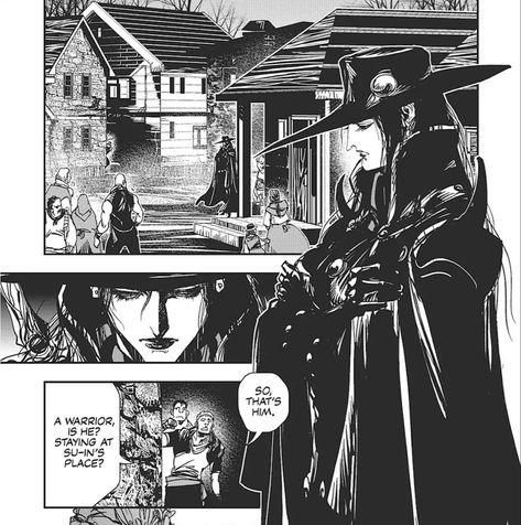 Vampire Comic Art, Vampire Comic Anime, Vampire Hunter Anime, Vampire Hunter D Manga, Manga Vampire, Vampire Hunter D Manga Panels, Vampire Lore, Hellsing Manga Cover, Monster Vampire