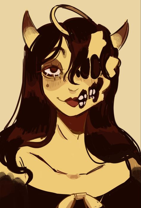 Alice Angle, Alice Angel Batim, Susie Campbell, Ink Demon, Alice Angel, Bendy And The Ink Machine, Art Stuff, Dancing, Video Games