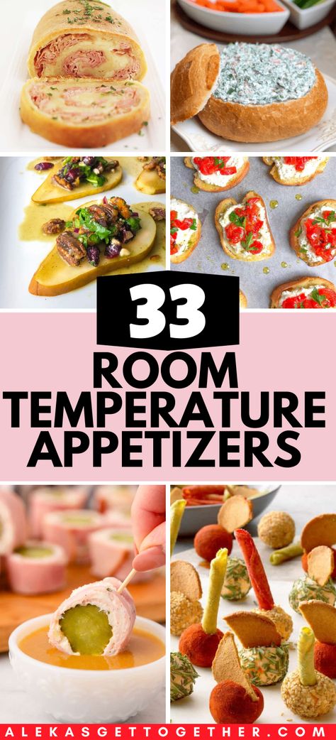 Cute Recipes, Room Temperature Appetizers, Appetizers Cold, Cold Party Appetizers, Favorite Party Appetizers, Best Christmas Appetizers, Cold Finger Foods, Fall Appetizers, Make Ahead Appetizers