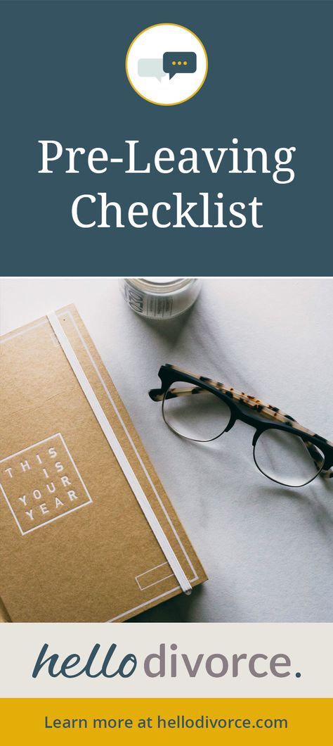 Before you run, check out what to do and which documents to take in our "Pre-Leaving Checklist" #theuncoupled #Claire McCarthy #divorce #beforeyougo Divorce Checklist, Document Checklist, Relationship Necklaces, Relationship Chart, Funny Marriage Advice, Relationship Compatibility, Divorce Advice, Relationship Timeline, Christian Couples