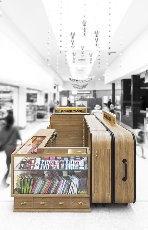 Mobile Phone Kiosk Design #retail #design #Interior #Timber #Brass #Detail #Joinery Mobile Kiosk Design, Phone Kiosk, Mobile Kiosk, Timber Joinery, Mall Kiosk, Retail Interior Design, Joinery Details, Kiosk Design, Retail Store Design