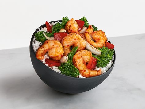 Panda Express Introduces New Sizzling Shrimp Panda Express Menu, Sizzling Shrimp, Trending Food, All About Food, Healthy Plate, Fast Food Items, Juicy Shrimp, Panda Express, Menu Items