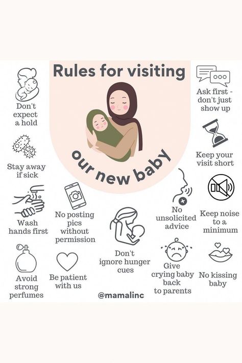 New Mom Visiting Rules, New Mom Rules, How To Coparent With A Newborn, Rules When Visiting New Baby, When Visiting A Newborn, Postpartum Visiting Rules, Baby Rules For Family, Newborn Parenting Tips, 5-5-5 Rule Postpartum