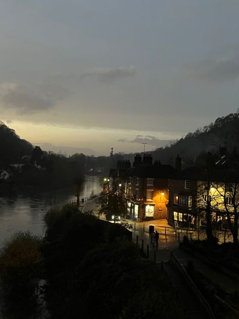 Small Town London Aesthetic, Small Town Pennsylvania Aesthetic, Halloween Small Town, Mysterious Town Aesthetic, Spooky Town Aesthetic, Gloomy Small Town Aesthetic, Creepy Small Town, Mystery Town Aesthetic, Small Town England