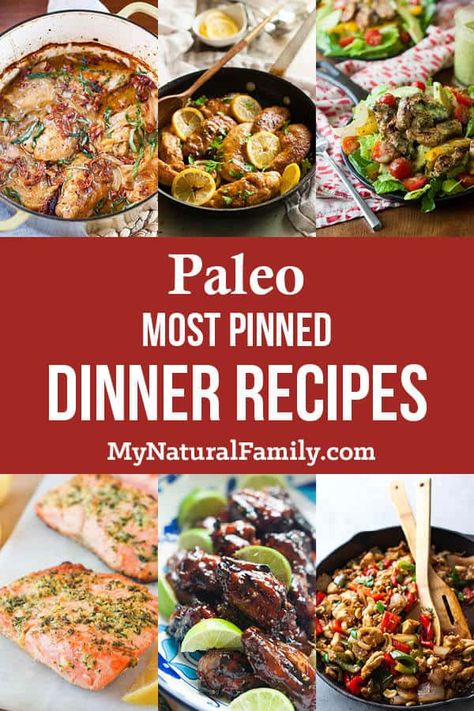 Paleo Dinner Ideas, Paleo Dinner Recipes, Paleo Menu, Paleo Cookbook, Paleo Recipes Dessert, Best Dinner, Fair Food, Paleo Recipes Easy, Paleo Diet Recipes