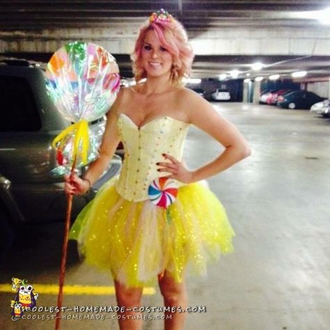 Candyland Costume Diy, Princess Lolly Costume, Candyland Costume, Princess Lolly, Candy Land Costumes, Peacock Costume, Candy Costumes, Fantasy Fest, Diy Costumes Women