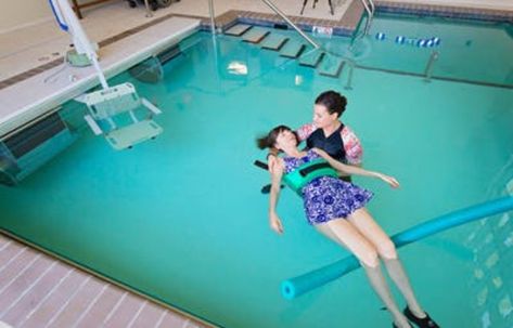 How aquatic therapy helps survivors of strokes. Aquatic Therapy, Therapeutic Recreation, Weight Bearing Exercises, Program Design, Pediatrics, Gym Workouts, Swimming, Pool, Quick Saves