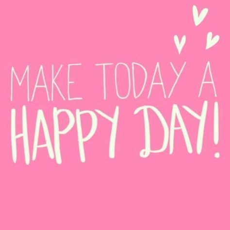 Jolie Phrase, Happy Day Quotes, Paparazzi Party, 100 Happy Days, Pink Inspiration, Hello Weekend, Pink Quotes, Girly Quotes, Happy Thoughts