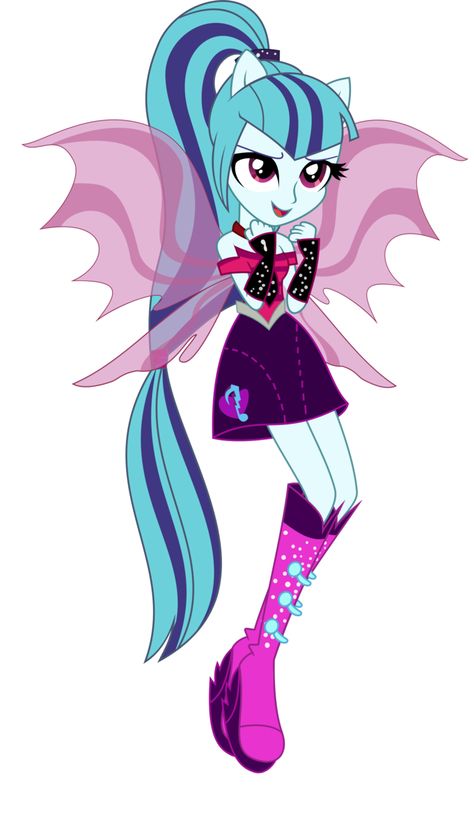 Sonata Dusk by Nuclear-dash on DeviantArt Kida Disney, Sonata Dusk, Dog Poetry, My Little Pony Poster, Rainbow Rocks, Equestrian Girls, Equestria Girl, My Lil Pony, Master Room