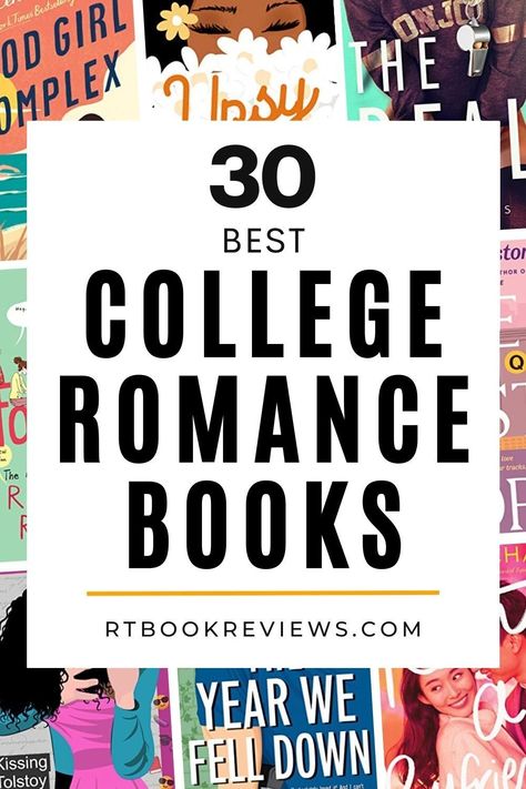 A college romance book is typically set in college or features predominantly college-aged characters with a love story at its heart. Tap to see the 30 best college romance books from sporty to sexy & emotional and moving, there's a romance novel for you! #bookstoread #romancebooks #collegeromance College Romance Movies, Highschool Romance Books, College Romance Aesthetic, High School Romance Books, Rom Com Books For Teens, Romance Books Aesthetic, Dark College Romance Books, Sport Romance Books, College Sports Romance Books