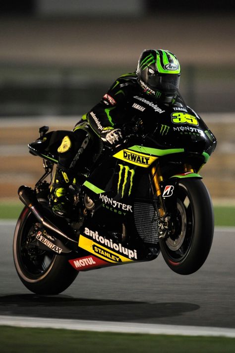 Cal Crutchlow - Qatar - MotoGP 2013 Cal Crutchlow, Motogp Race, Fast Bikes, Moto Bike, Racing Motorcycles, Valentino Rossi, Street Bikes, Motorcycle Racing, Moto Gp