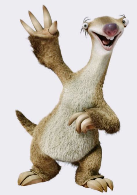 Hear Me Out Ideas Funny, Syd Ice Age, Ugly Movie Characters, Hear Me Out Character Ideas, Ice Age Sabertooth, In The Tall Grass Movie, Disney Side Characters, Manny Ice Age, Squirrel From Ice Age