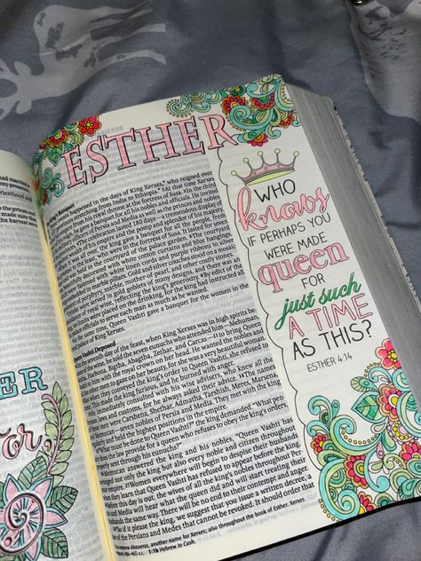 Ester Bible Study Notes, Esther Bible Journaling, Esther Bible Study, Prayer Boards, The Book Of Esther, Esther Bible, Book Of Esther, Inspire Bible, Bible Doodling