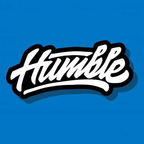 Humble hand lettering design Graffiti Logo Design, Graffiti Clothing, Hand Lettering Design, Alphabet Graffiti, Truk Besar, Humble Design, Graffiti Logo, Graffiti Alphabet, Cool Captions