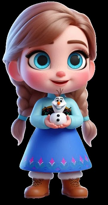 #frozen#disney#imagem#baby Anna Elsa, Elsa Baby, Baby Disney Characters, Disney Princess Babies, Frozen Characters, Elsa Anna, Disney Sticker, Baby Shark, Frozen Birthday