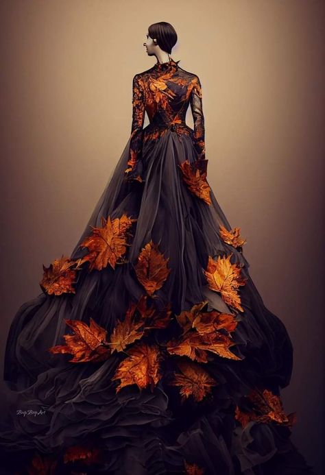 Fall Gowns, Fantasy Gowns, Fantasy Fashion, Fall Vibes, Look Fashion, Gowns Dresses, Nice Dresses, Victorian Dress, Fashion Show