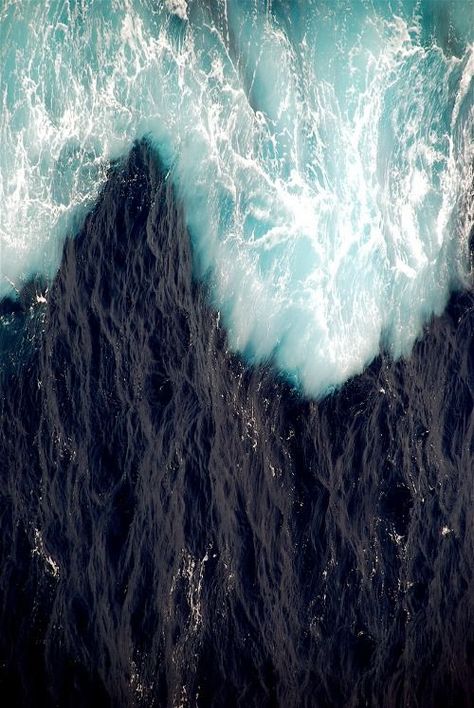 Narrative Spark: From a different perspective this wave has been transformed into...? What do you see? (photo via metrodorus) Two Oceans Meet, Gulf Of Alaska, Beyond The Sea, Water Waves, Sea And Ocean, Alter Ego, Science And Nature, Ocean Waves, Under The Sea