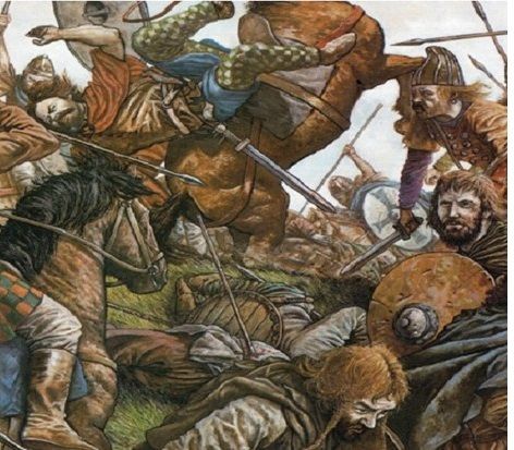 THE AGE OF ARTHUR, PART FOUR: THE ARMIES OF VORTIGERN AND THE SAXON INVADERS | The Deadliest Blogger: Military History Page Saxon Warrior, Roman Britain, Germanic Tribes, Celtic Warriors, Ancient Warfare, Medieval Period, Anglo Saxon, Historical Art, King Arthur