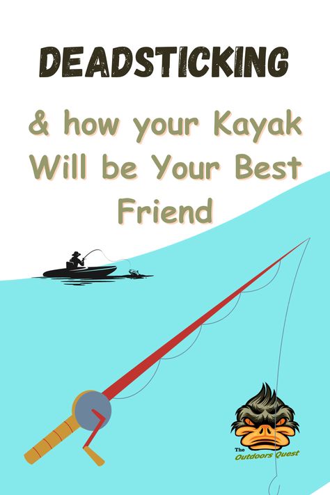 Kayak fishing in the winter takes patience, finesse, and a rock-solid technique. Learn to deadstick and you'll be filling your kayak no matter how cold it gets! #kayakfishing #kayaking #fishing #deadstick Kayak Fishing Diy, Kayak Fishing Tips, Fish Bites, Winter Fishing, Fishing Kayak, Kayak Camping, Fishing Diy, Fishing Techniques, Fish Finder