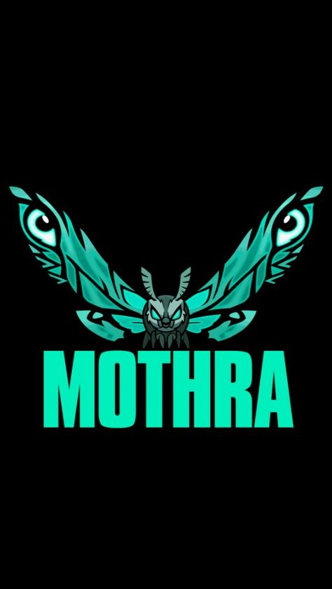 Mothra Wallpaper, Mothra Art, Godzilla Franchise, Godzilla 2, Godzilla Wallpaper, All Godzilla Monsters, Famous Monsters, Kaiju Art, Giant Monsters