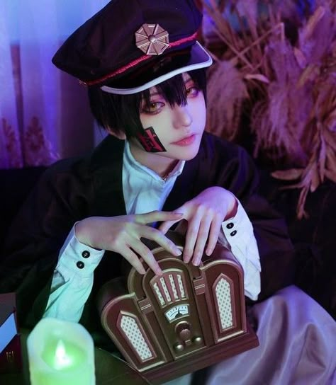 Tsukasa Yugi Manga, Tbhk Cosplay, Anime Cosplay Ideas, Tsukasa Yugi, Hanako San, Image Memes, Cosplay Tutorial, Male Cosplay, Toilet Bound Hanako