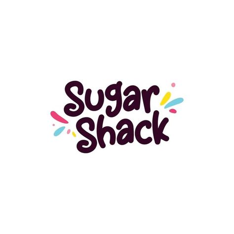 Sweets Logo Design Ideas Creative, Candy Business Logo, Energetic Graphic Design, Candy Logo Design Ideas, Candy Logo Design, Sweet Shop Logo, Candy Branding, Fun Logos Inspiration, Snack Logo