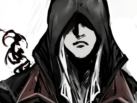 [P] Alex Mercer Alex Mercer Fanart, Alex Mercer Prototype, Prototype Game, Alex Mercer, Prototype 2, Assassins Creed 3, Ink Pen Art, Assassins Creed Art, Aesthetic Grunge Tumblr