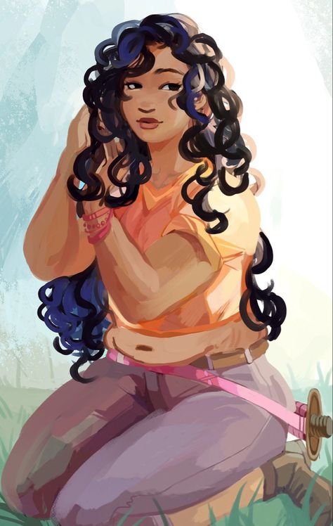 Silena Beauregard Fanart, Riordanverse Fanart, Silena Beauregard, Pjo Art, Percy Jackson Fanart, Aphrodite Aesthetic, Character Sheets, Percy Jackson Fan Art, Percy Jackson Characters