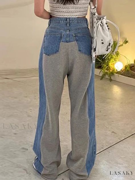 Outfit jeans high waist