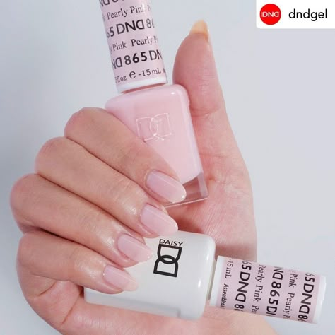 DND Gel Nail Polish Duo Gel and Matching Lacquer Duo: 1 Gel 15ml + 1 Lacquer 15ml Dnd Gel Polish Colors Pedicure, Dnd Gel Light Pink, Dnd Pink Glaze, Dnd Sheer Pink Gel Nails, Dnd 865 Pearly Pink, Dnd Milky Pink Polish, Dnd She's White She's Pink, Dnd Pearly Pink, Light Pink Dnd Gel Polish