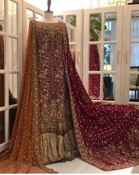 Haris Shakeel, Bridal Dresses Ideas, Beautiful Bridal Dresses, Desi Wedding Dresses, Asian Bridal Dresses, Party Wear Dress, Latest Bridal Dresses, Pakistani Wedding Outfits, Latest Fashion Dresses