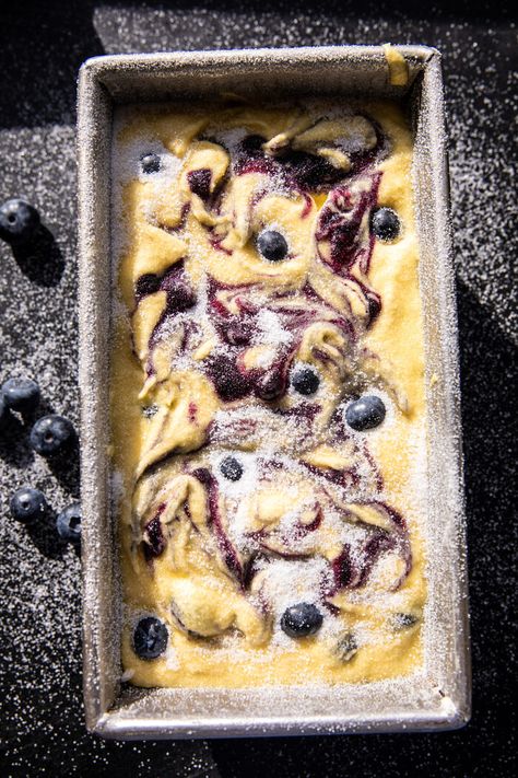 Blueberry Lemon Loaf, Lemon Blueberry Pound Cake, Blueberry Pound Cake, Half Baked Harvest Recipes, Early Grey, Fabulous Cakes, Blueberry Lemon Cake, Lemon Loaf, Harvest Recipes